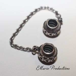 *Pending Sale* Pandora | Heart Safety Chain